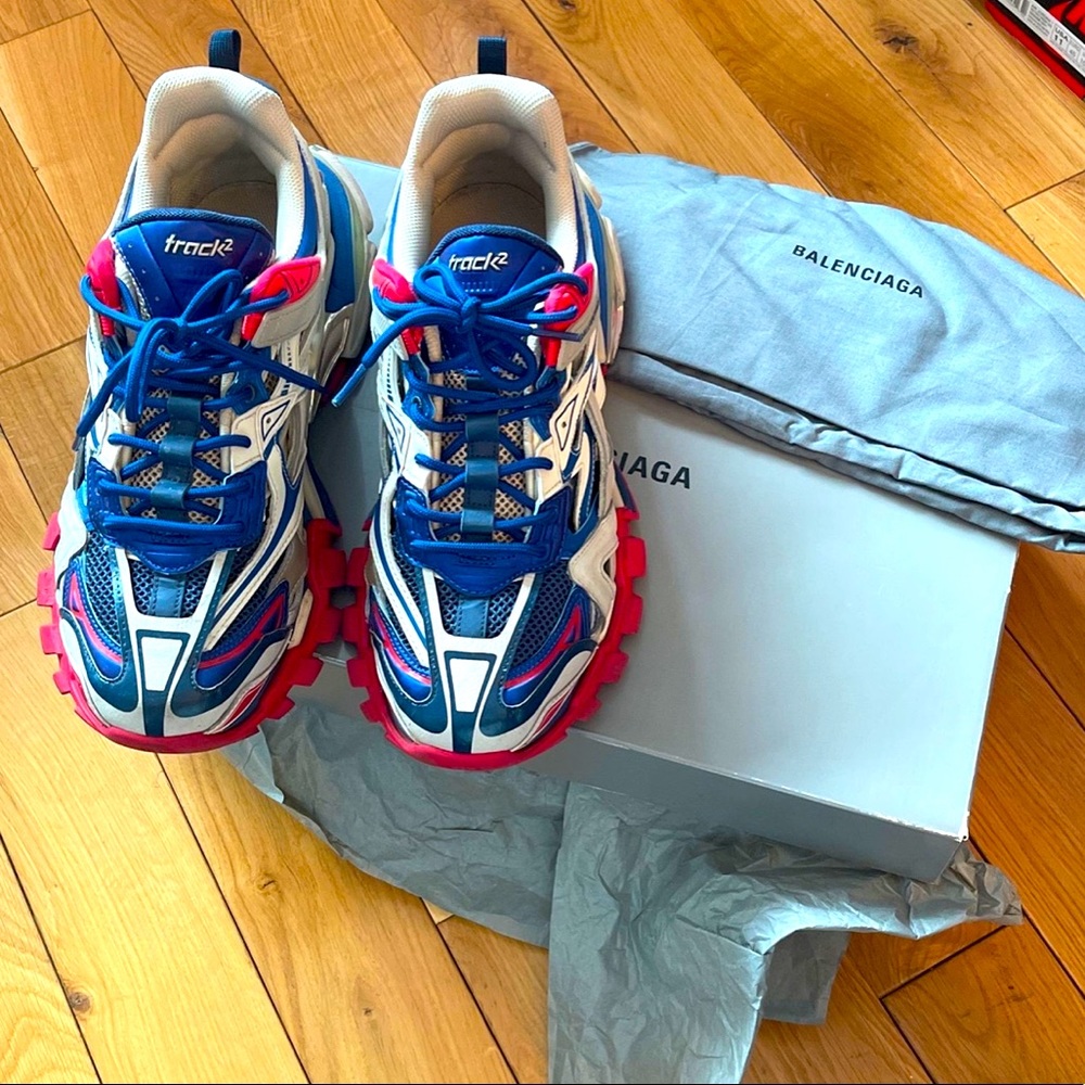 balenciaga track2 sneakers